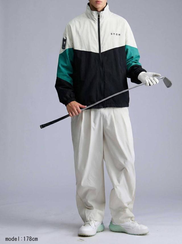 ANTIQUA GOLF×STCH ブルゾン レディース 送料無料・(500)メール便可 春新作_3