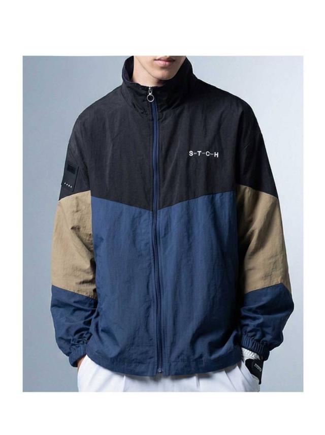 ANTIQUA GOLF×STCH ブルゾン レディース 送料無料・(500)メール便可 春新作_5
