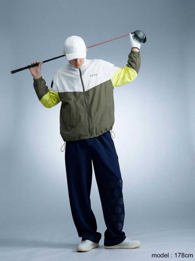 ANTIQUA GOLF×STCH ブルゾン レディース 送料無料・(500)メール便可 春新作_7