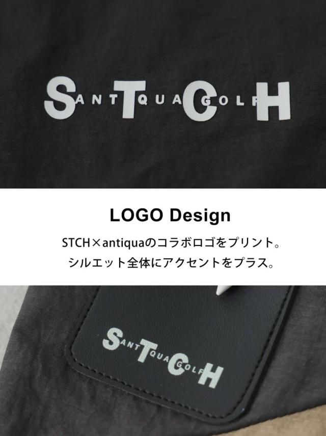 ANTIQUA GOLF×STCH ブルゾン レディース 送料無料・(500)メール便可 春新作_8