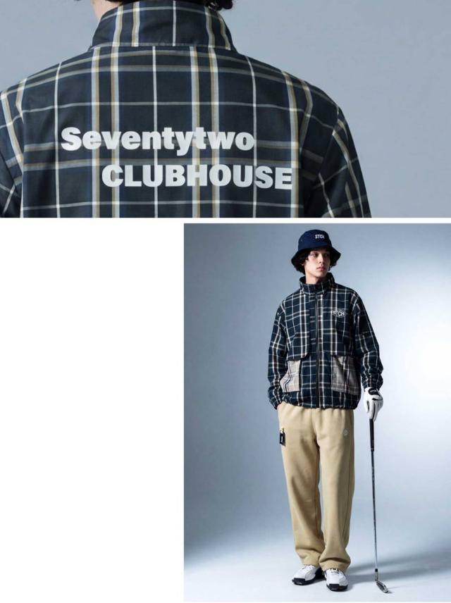 ANTIQUA GOLF×STCH ブルゾン レディース 送料無料・メール便不可 春新作_11