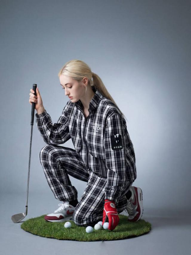 ANTIQUA GOLF×STCH ブルゾン レディース 送料無料・メール便不可 春新作_14