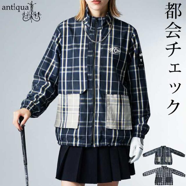 ANTIQUA GOLF×STCH ブルゾン レディース 送料無料・メール便不可 春新作_19