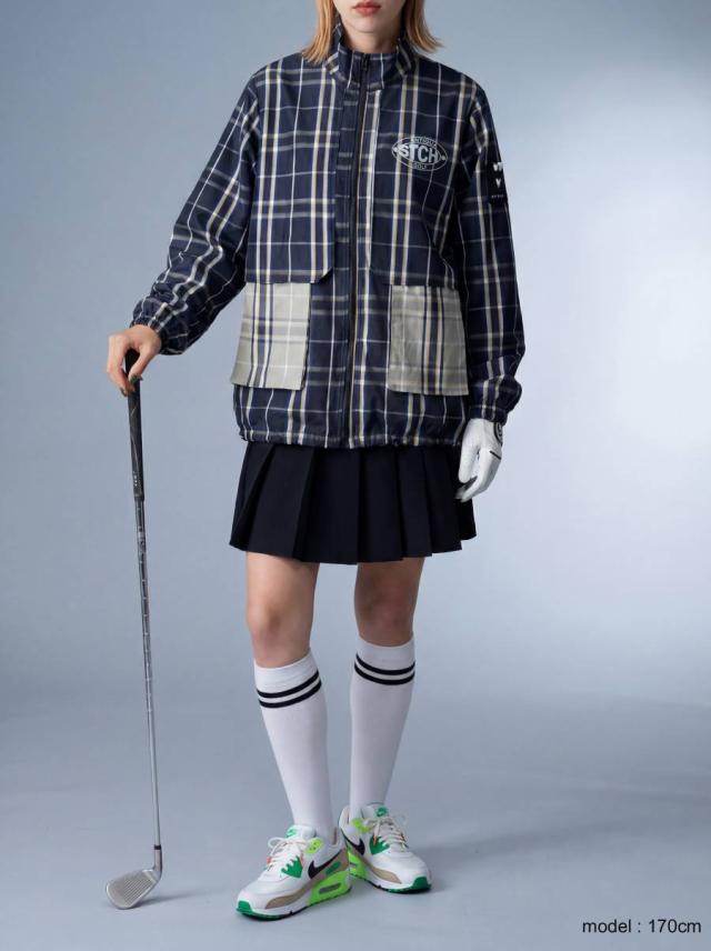 ANTIQUA GOLF×STCH ブルゾン レディース 送料無料・メール便不可 春新作_2