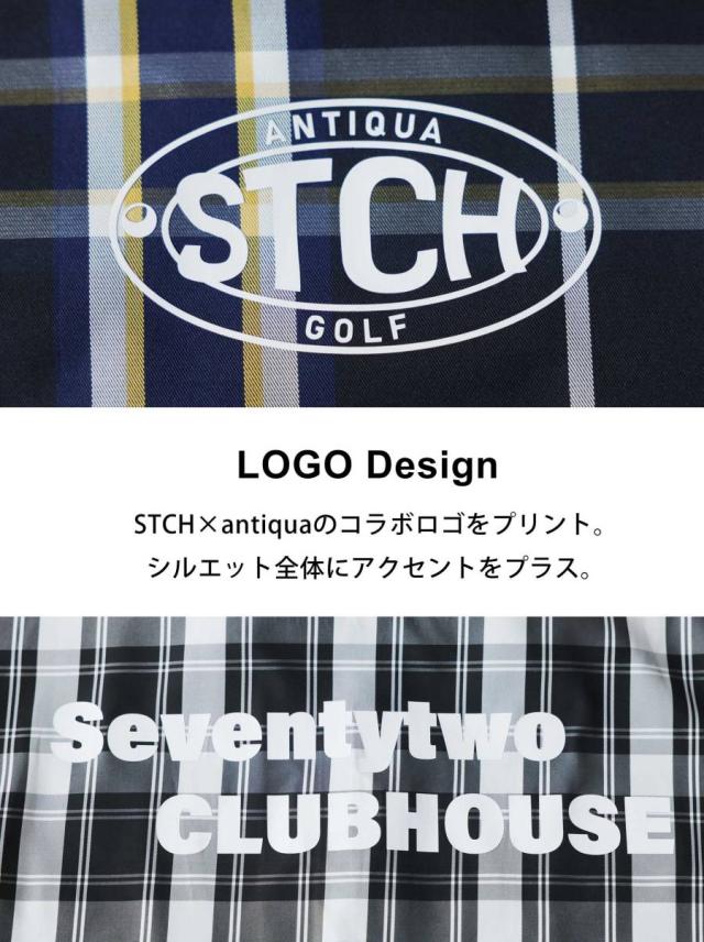 ANTIQUA GOLF×STCH ブルゾン レディース 送料無料・メール便不可 春新作_6