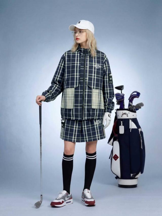 ANTIQUA GOLF×STCH ブルゾン レディース 送料無料・メール便不可 春新作_8