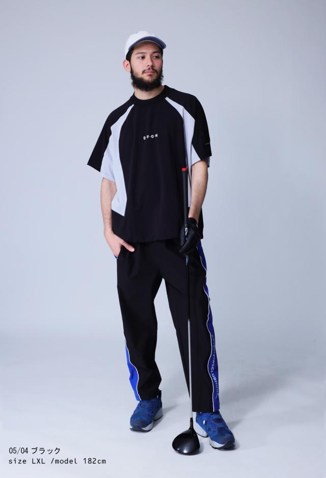 ANTIQUA GOLF×STCH パンツ メンズ 送料無料・8月24日10時〜発売。