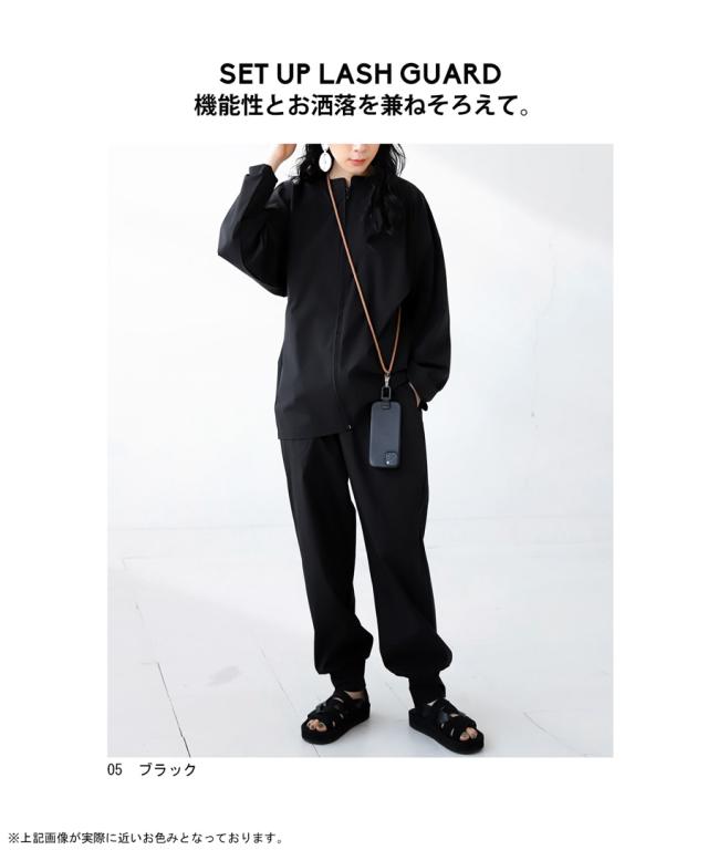 今すぐ着たいが見つかる！即戦力アイテム3点半額 ラッシュガード レディース 上下セット セットアップ 送料無料 ・メール便不可_2