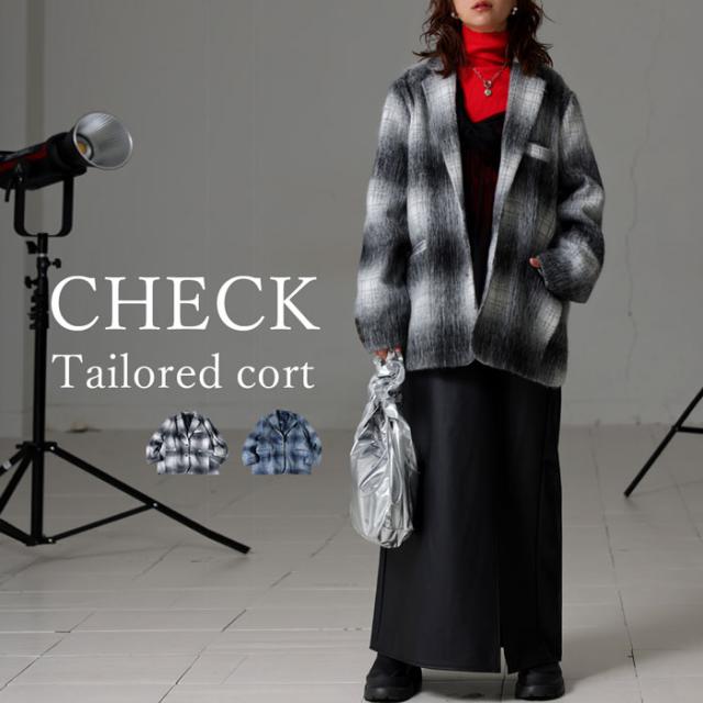 まとめて20％OFF！12日20時〜19日10時 テーラードコート コート レディース 長袖 アウター 送料無料・メール便不可