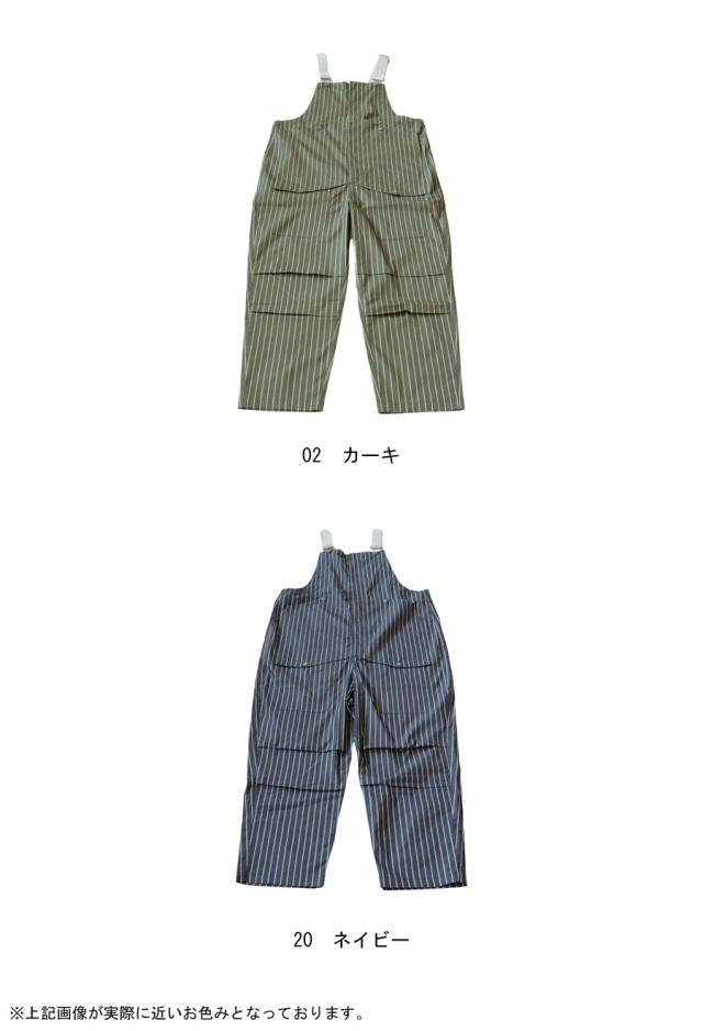 サロペット レディース ロング ボトムス ストライプ柄 送料無料 ・(500)メール便可_18