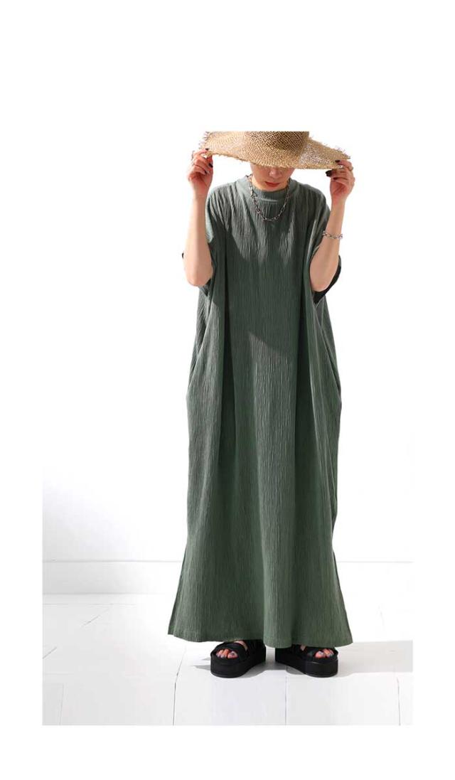 楊柳ワンピース ワンピース レディース 半袖 楊柳 送料無料 メール便不可の通販はau Pay マーケット Antiqua アンティカ