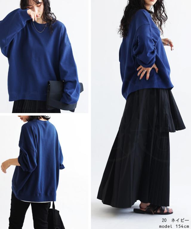 ショート 丈 トレーナーレディース ショッピングゴー shoppinggo トレーナー レディース スウェット Tシャツ クールネック ショート丈 長袖 プルオーバー コットン スウェットシャツ パーカー トップス オレンジピンク -靴 ファッション通販 自宅で試着 気軽に返品
