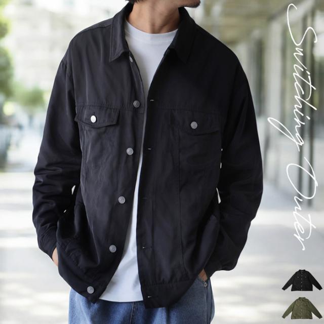 最大半額★選べる福袋！19日20時〜26日10時 トラッカージャケット ジャケット メンズ アウター 送料無料・(500)メール便可