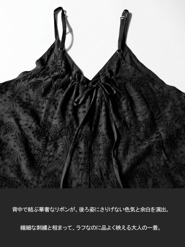 サロペット レディース ノースリーブ 綿100 送料無料 ・(500)メール便可 夏新作_6