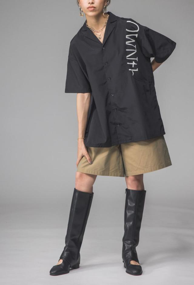2WAY ロングスカート×ハーフパンツ レディース 送料無料・メール便不可 春新作_17