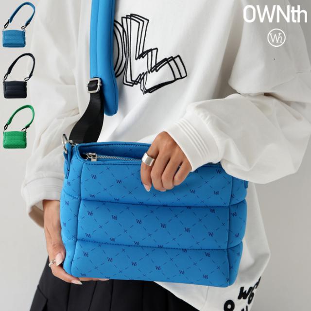 モノグラム柄 クッションバッグ レディース バッグ 送料無料・メール便不可 秋新作