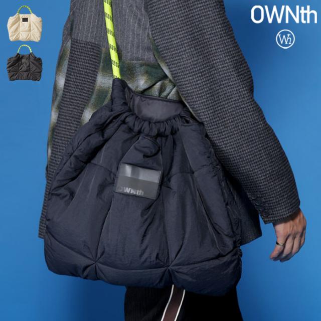 まとめて20％OFF！12日20時〜19日10時 コードハンドル キルティングバッグ ユニセックス バッグ 送料無料・メール便不可 秋新作