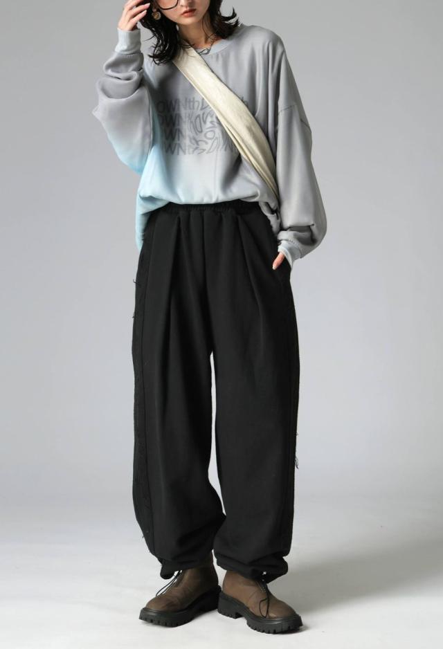 サイドライン 裏毛 スウェットパンツ メンズ 綿 送料無料・メール便不可 冬新作_15