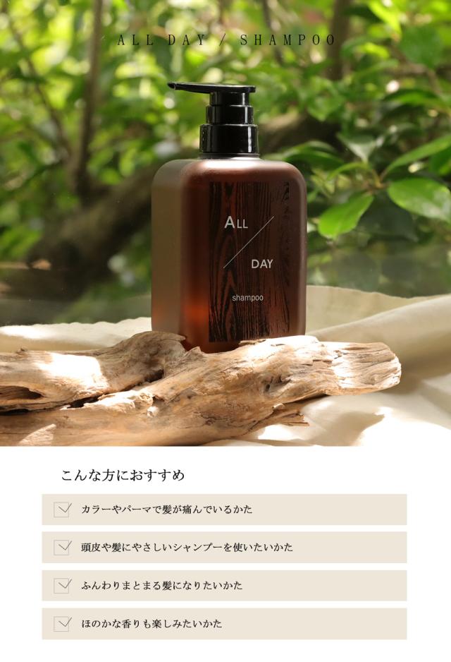 詰め替え オールデイ デイリーシャンプー シャンプー 送料無料 ・メール便不可_9