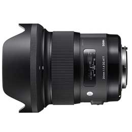 【送料無料】【即納】シグマ　24mm F1.4 DG HSM Art　ニコンマウント