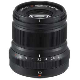 【送料無料】【即納】富士フイルム フジノンレンズ XF50mmF2 R WR [ブラック]