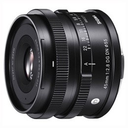 【送料無料】【即納】シグマ 45mm F2.8 DG DN [ソニーE用]