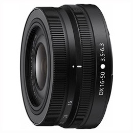 【送料無料】【即納】ニコン NIKKOR Z DX 16-50mm f/3.5-6.3 VR