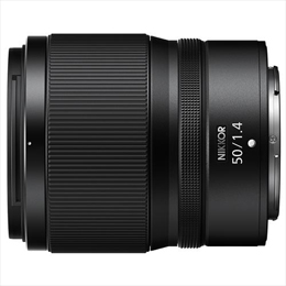 送料無料】【即納】ニコン NIKKOR Z 50mm f/1.4