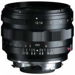【送料無料】【即納】コシナ フォクトレンダー NOKTON 40mm F1.2 Aspherical II VM