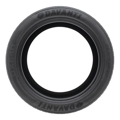サマータイヤホイールセット ダヴァンティ DX640 205/50R17 93W ４本セット