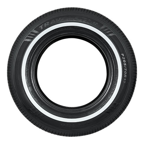 サマータイヤホイールセット 155/80R13 TRAVELSTAR UN106 WSW 1.3cm ４本セット_4