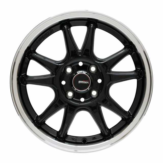 サマータイヤホイールセット 175/65R14 ハイフライ HF201 ４本セットの