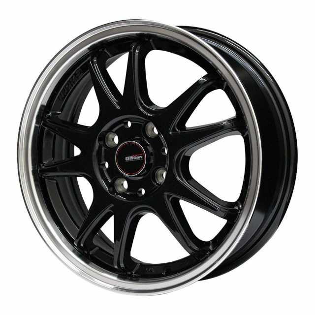 サマータイヤホイールセット 175/65R14 ハイフライ HF201 ４本セットの