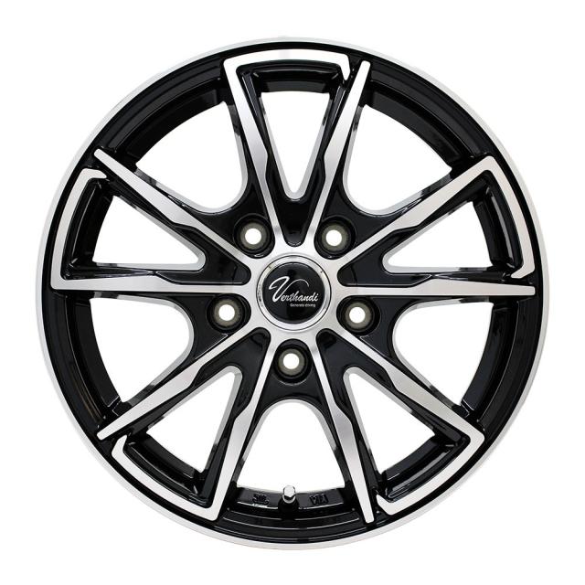 フリードなど サマータイヤホイールセット ミネルバ 209 185/65R15 88H ４本セット_5
