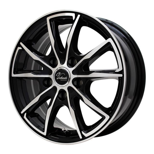 フリードなど サマータイヤホイールセット ミネルバ 209 185/65R15 88H ４本セット_6