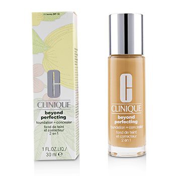 クリニーク ビヨンド パーフェクティング ファンデーション&コンシーラー #11 Honey(MFG) 30ml