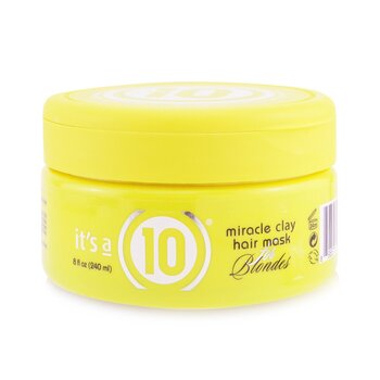 イッツア10 ミラクル クレイ ヘアマスク (For Blondes) 240mlの通販は