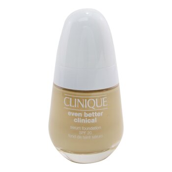 クリニーク イーブン ベター ブライト セラム ファンデーション SPF 20 - # WN 04 Bone  30ml 6,502円