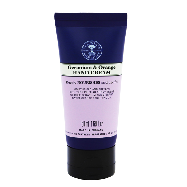 ニールズヤード レメディーズ NEAL’S YARD REMEDIES ゼラニウム＆オレンジ ハンドクリーム 50ml 化粧品 コスメ の通販