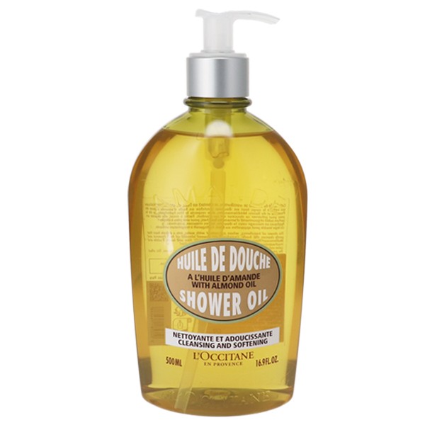 ロクシタン アーモンド モイスチャライジングシャワーオイル 500ml 化粧品 コスメ AMANDE SHOWER OIL L OCCITANE の通販は