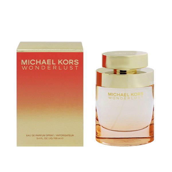 マイケルコース 香水 レディース ワンダーラスト EDP・SP 100ml 送料無料 WONDERLUST MICHAEL KORS