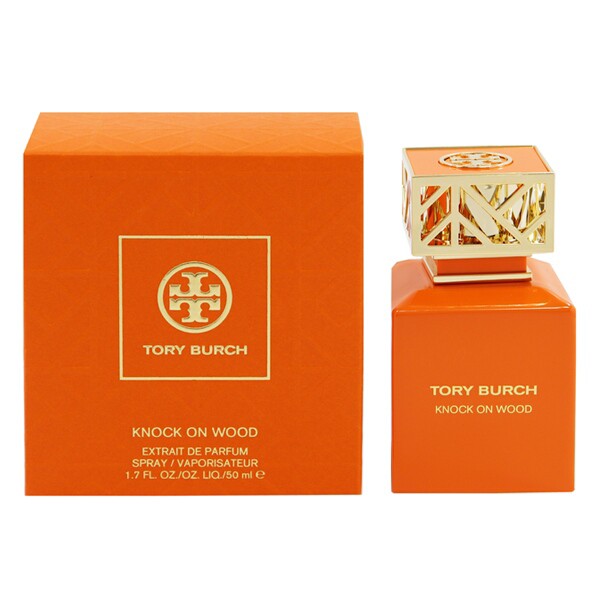 トリーバーチ 香水 レディース ノック オン ウッド エクストレドパルファム P・SP 50ml 送料無料 TORY BURCH