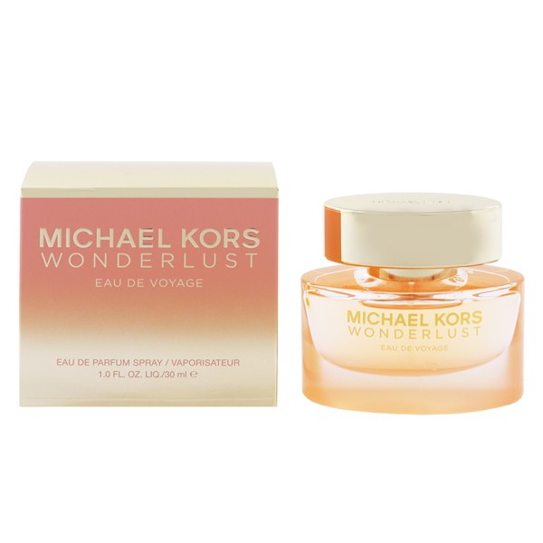 マイケルコース 香水 レディース ワンダーラスト オーデヴォヤージュ EDP・SP 30ml WONDERLUST EAU DE VOYAGE MICHAEL  KORS の通販はau PAY マーケット - 香水 アウトドア スポーツ belmo「ベルモ」 | au PAY マーケット－通販サイト