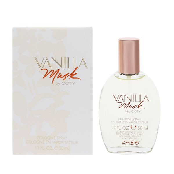 男性用 コティ 香水 レディース バニラ ムスク EDC・SP 50ml VANILLA MUSK COLOGNE COTY ｜au PAY マーケット