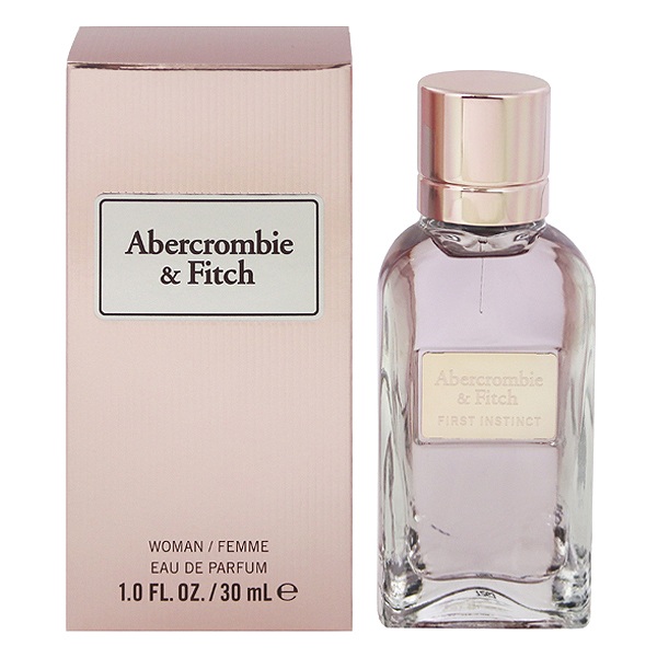 アバクロンビー＆フィッチ アバクロ 香水 女性用 ファースト インスティンクト ウーマン EDP・SP 30ml FIRST INSTINCT WOMAN