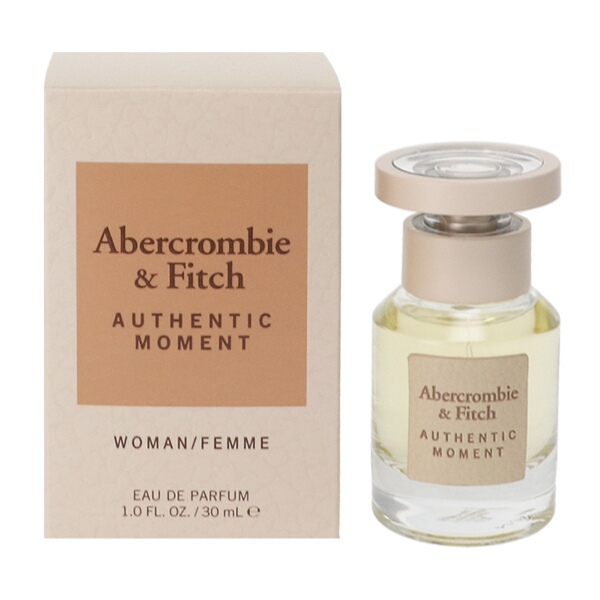 アバクロンビー＆フィッチ アバクロ 香水 レディース オーセンティック モーメント ウーマン EDP・SP 30ml ABERCROMBIE＆FITCH の通販は