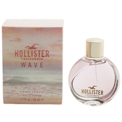 ホリスター 香水 女性用 ウェーブ フォーハー EDP・SP 50ml WAVE FOR HER HOLLISTER