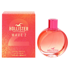 ホリスター 香水 女性用 ウェーブ 2 フォーハー EDP・SP 100ml WAVE 2 FOR HER HOLLISTER