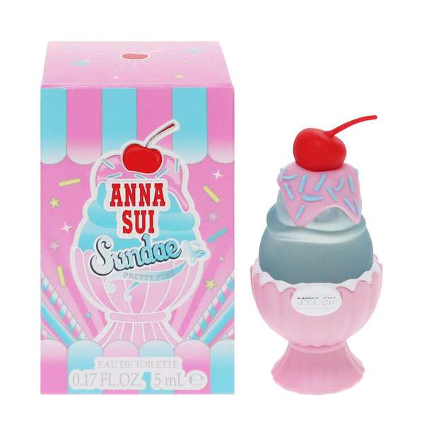 ANNA SUI サンデー プリティ ピンク ミニ香水 EDT・BT 5ml 香水