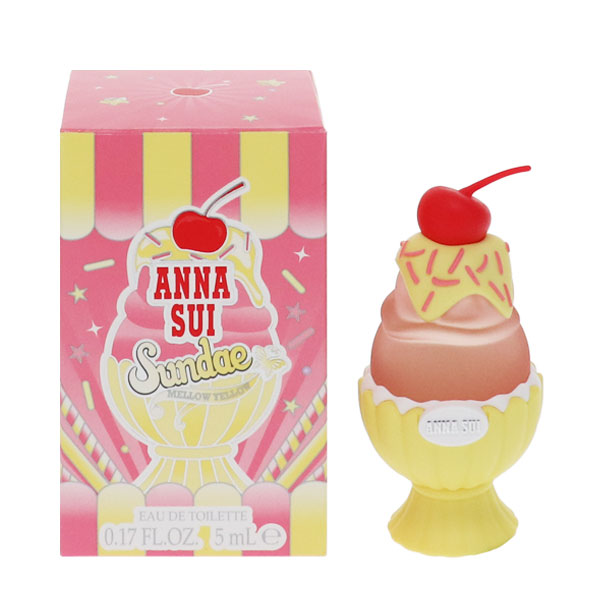香水(女性用) ANNASUI Sundae Mellow Yellow Anna Sui Ice Cream Sundae Mellow Yellow Eau de Toilette 1.7
